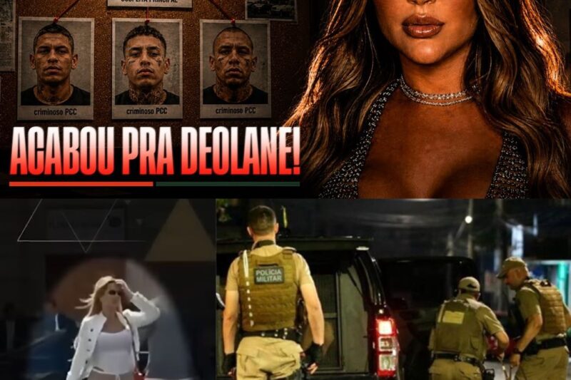 O XADREZ FINAL DE DEOLANE: LAVAGEM DE DINHEIRO, ELO COM O PCC E O FIM DO VERNIZ DA OSTENTAÇÃO
