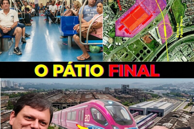 O PÁTIO FINAL: A Ford Fechou as Portas, Mas Seu Último Segredo Estratégico Pode Salvar o Metrô de São Paulo