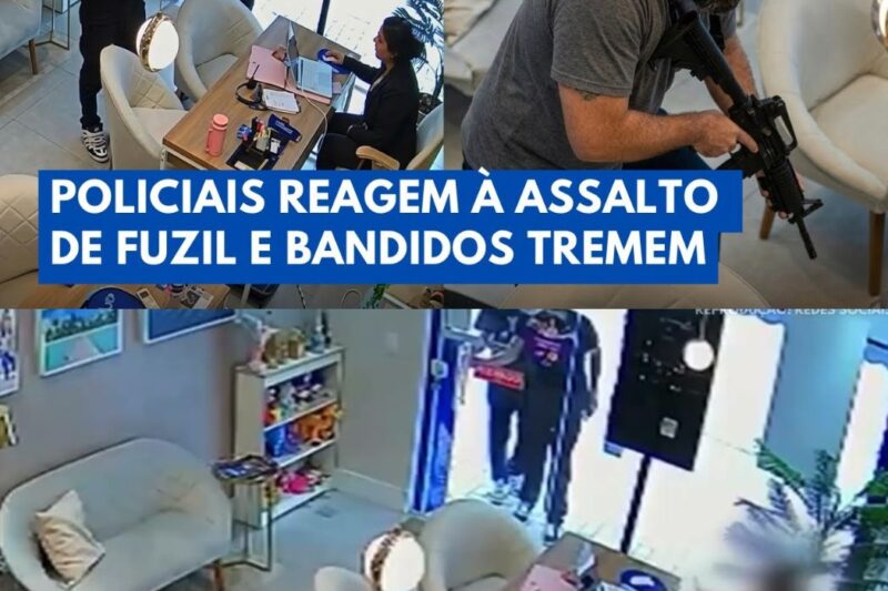 O ERRO DE CÁLCULO: A Tentativa de Assalto que Terminou com Bandidos Apavorados e Algemados em São Paulo