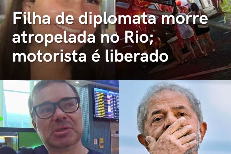 Registro em Vídeo Revela o Momento do Atropelamento Fatal da Filha de Assessor de Lula no Rio de Janeiro