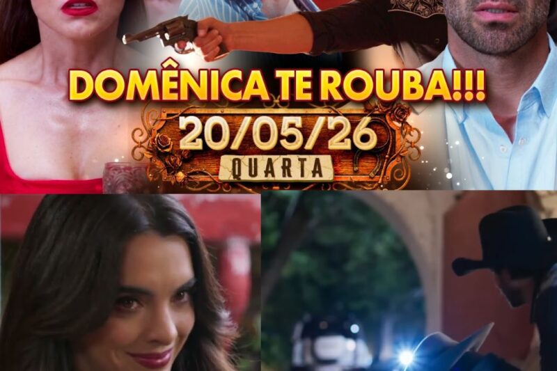 Domênica Montero – (20/05/2026) Capítulo de Hoje, Quarta-Feira | Capítulo 28, SBT, Angelique Boyer: Casamento, Fraudes e o Caos na Terra da Discórdia
