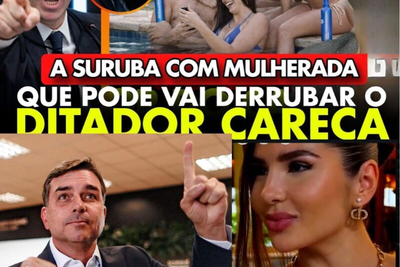 BOMBÁSTico! MENDONÇA EXPÕE SURUBA QUE PODE SER A QUEDA FINAL DO DITADOR CARECA! TRUMP COMEMORA!