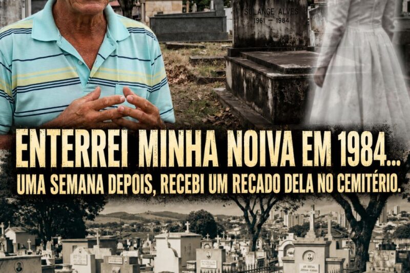 ALÉM DA LÁPIDE: O Recado Póstumo Que Selou a Paz de Um Noivo Quatro Décadas Após Tragédia em Bauru