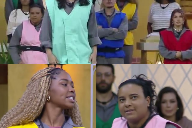 Luiza vence Prova Tô Fora e coloca João Victor na Casa do Trampo!!!