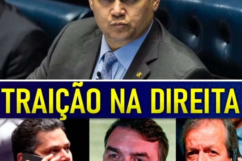 ALCOLUMBRE RECEBE A PIOR NOTÍCIA, SE APAVORA COM PESQUISA E DECLARA GUERRA AO PL DE FLÁVIO BOLSONARO