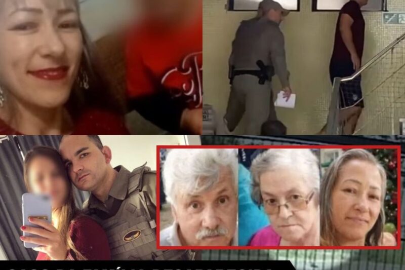 REVIRAVOLTA MACABRA: A SOMBRA DA CUMPLICIDADE NO CASO DA FAMÍLIA AGUIAR – SERIA A ESPOSA O ELO PERDIDO?