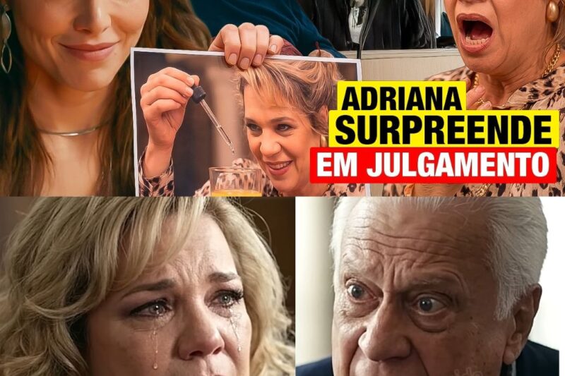 QUEM AMA CUIDA: Pilar Tenta Sabotar Arthur no Dia da Audiência, Mas Adriana Dá o Xeque-Mate Surpreendente!