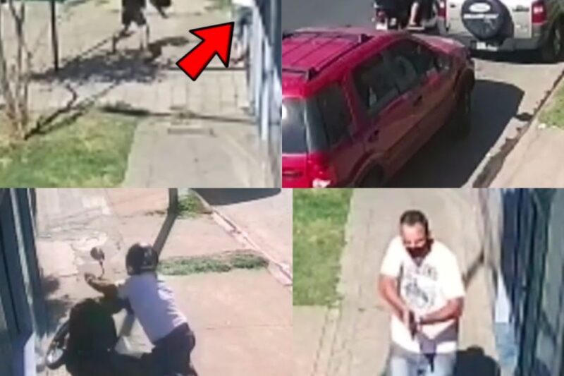 Policial de folga reage a tentativa de assalto e atira em criminoso