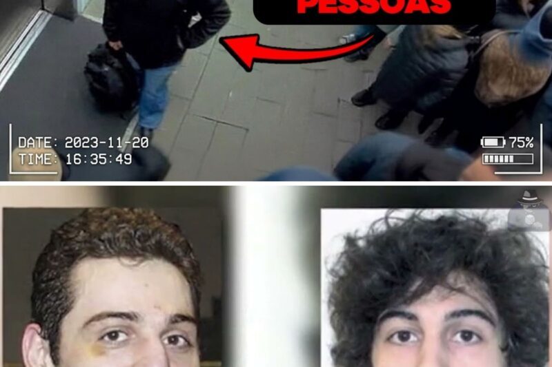 “O Assassino Invisível”: Cena arrepiante mostra terrorista indo tranquilamente ao supermercado comprar leite logo após cometer o crime!