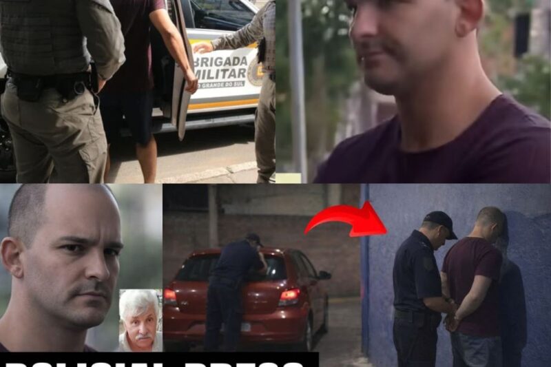 ELE SUMIU COM TUDO E TODOS, POLICIAL PRESO EM CACHOEIRINHA – CASO FAMÍLIA AGUIAR