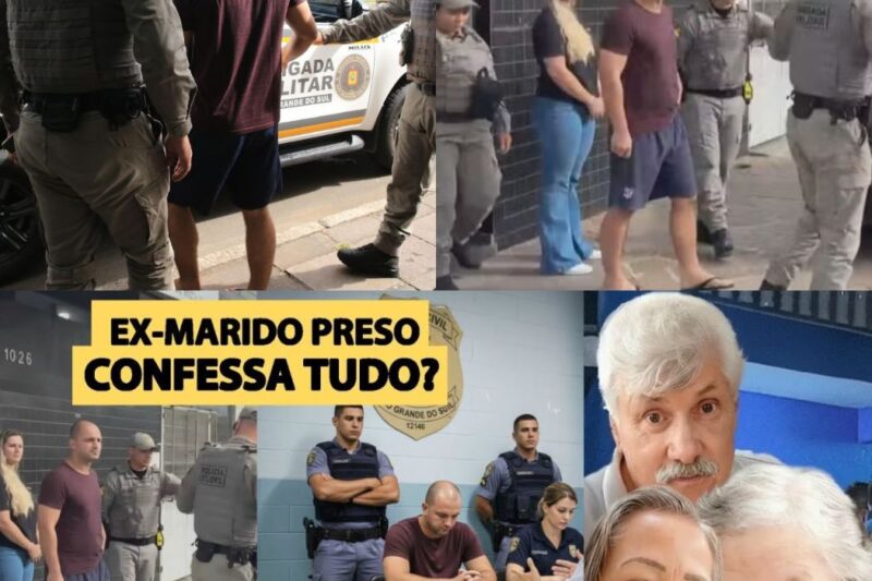 CASO FAMÍLIA AGUIAR! EX-MARIDO PM PRESO REVELA LOCAL E FALA OQ FEZ COM FAMÍLIA INTEIRA?