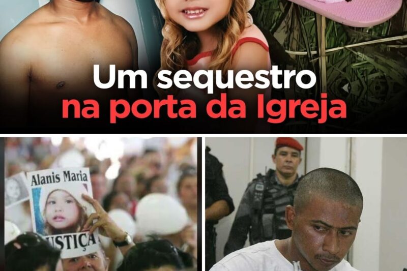 Menina de 5 anos sequestrada dentro de igreja: a verdade aterradora sobre o culpado que chocou o país inteiro!