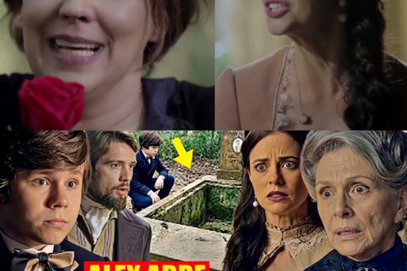 ALÉM DO TEMPO: O Segredo do Túmulo de Bernardo, o Fantasma de Berenice e o Desespero de Melissa na Quinta-Feira (21/05)