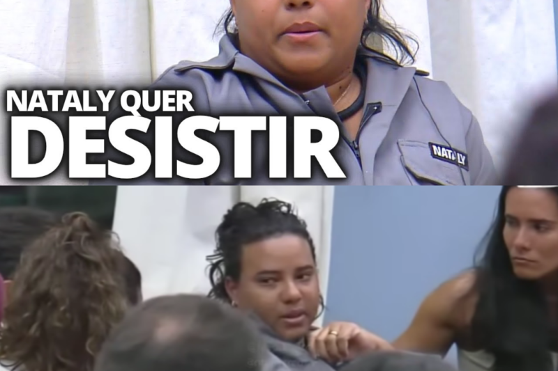 NATALY QUER DESISTIR DA CASA DO PATRÃO; MATHEUS BRIGA COM JOÃO e DINÂMICA GERA O CAOS