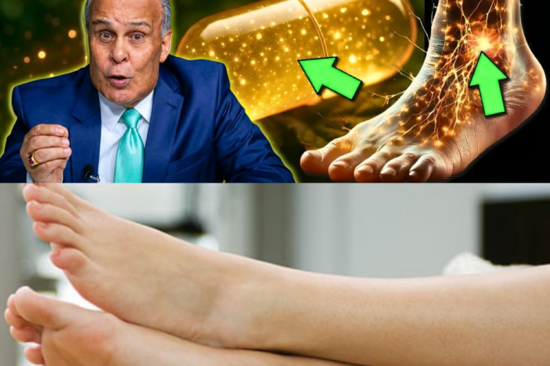 DR. LAIR REVELA: A VITAMINA SECRETA que DISSOLVE os COÁGULOS e SALVA suas PERNAS
