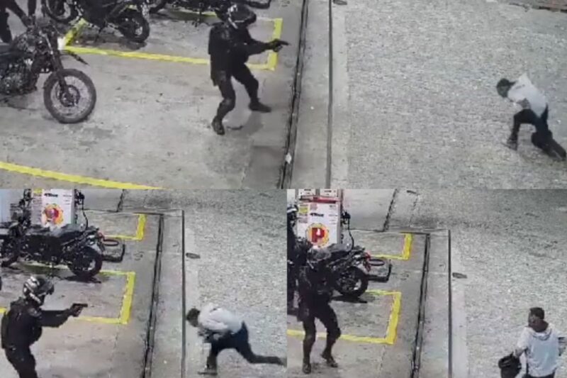 O encaramento que terminou em morte; jovem de 25 anos é baleado na cabeça por policiais do Getam em posto de gasolina