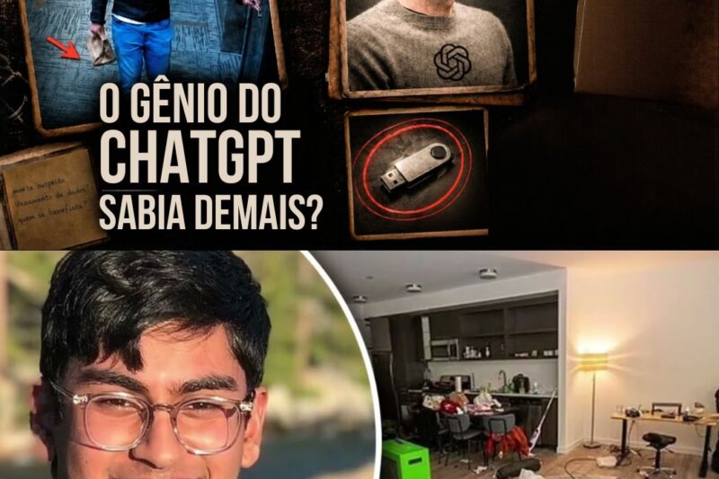 O ENIGMA NO CÓDIGO: A Morte Sombria do Delator que Desafiou a OpenAI