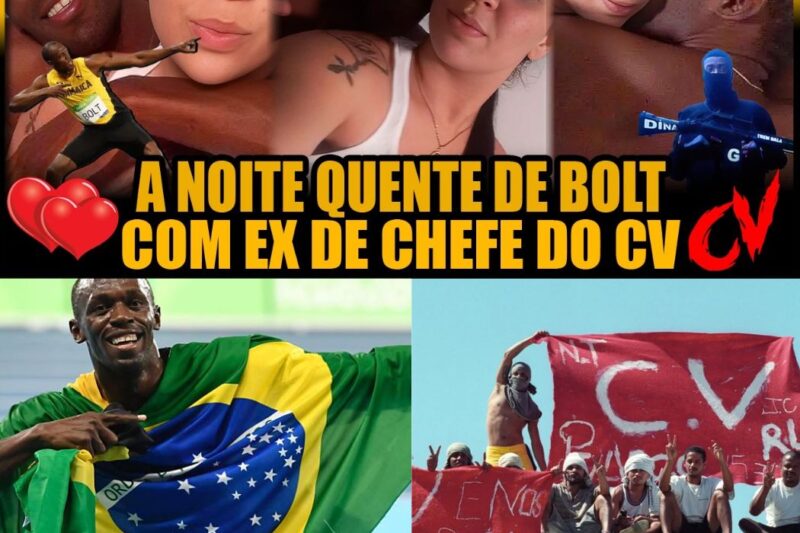 O Velocista, a Viúva e o Fantasma do Tráfico: Quando Usain Bolt Cruzou a Linha de Chegada nos Braços da Ex de um Chefe do Comando Vermelho