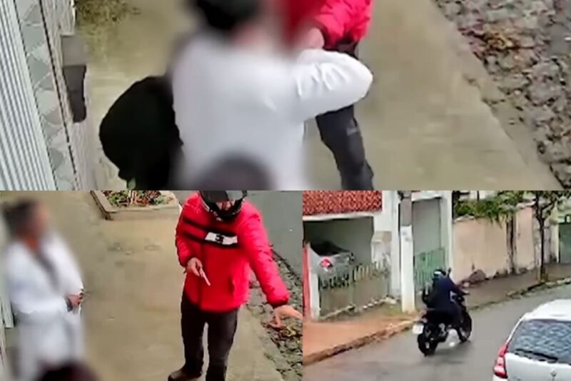 O grito de terror dos bandidos que encurralaram agentes de saúde; polícia caça criminosos após confronto mortal e você pode ajudar a identificar os foragidos!