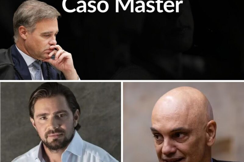 Mendonça está P*** com Vorcaro e poder perder o caso master para turma do Moraes