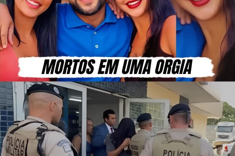 A ORGIA NA BAHIA QUE ACABOU EM TRIPLO HOMICÍDIO: SANGUE, MENTIRAS E UM PM NO BANCO DOS RÉUS