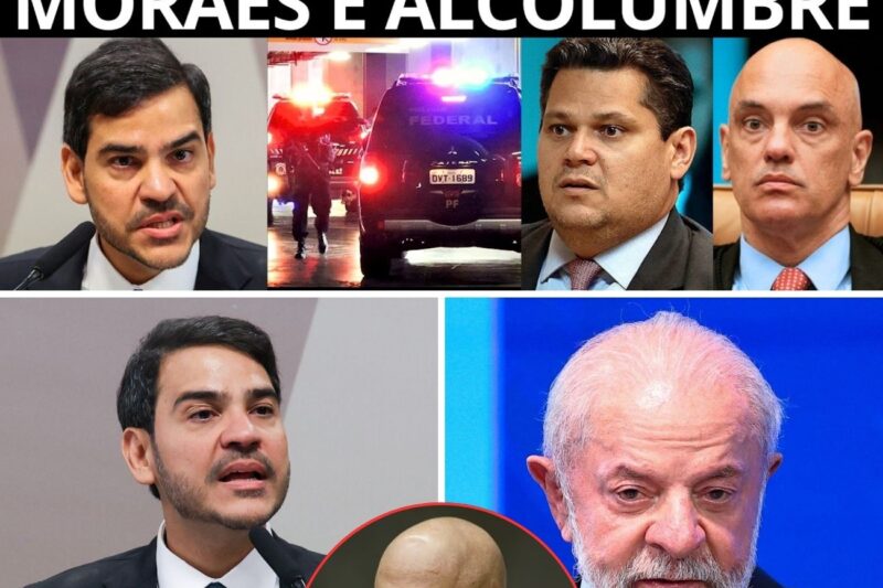 LULA E MESSIAS SE VINGAM DE MORAES DAVI ALCOLUMBRE MOSTROU ANDREIA SADI DA GLOBO NEWS