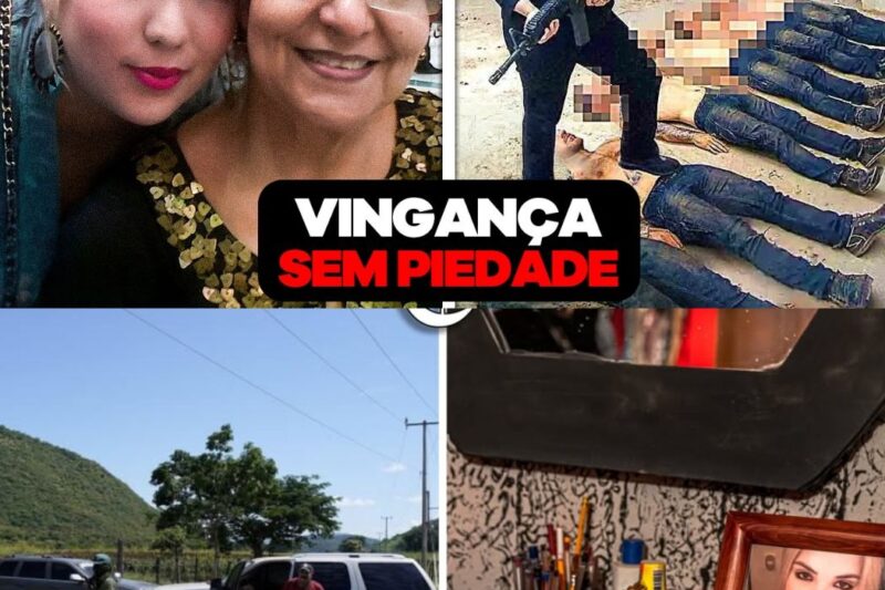 O PATÍBULO INVISÍVEL: A ROTA DE SANGUE E BARBÁRIE DAS MULHERES CONDENADAS PELO CRIME ORGANIZADO E A MÃE QUE DESAFIOU O SISTEMA