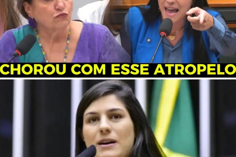 MINISTRA ACHOU QUE TERIA VIDA FÁCIL, MAS CRIS TONIETTO DESTRUIU O MIMIMI COM FATOS