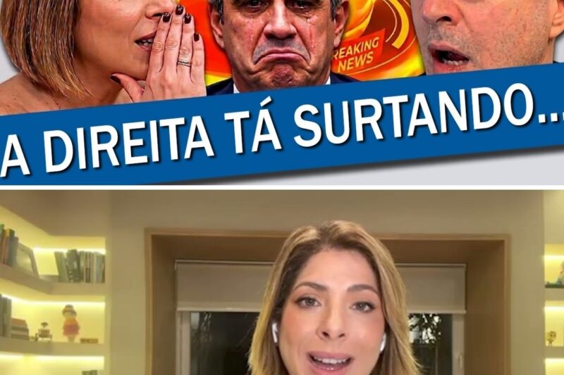 BOMBA! DANIELA LIMA EXPÕE VIDA DE LUXO DE CIRO NOGUEIRA E REINALDO AZEVEDO REAGE