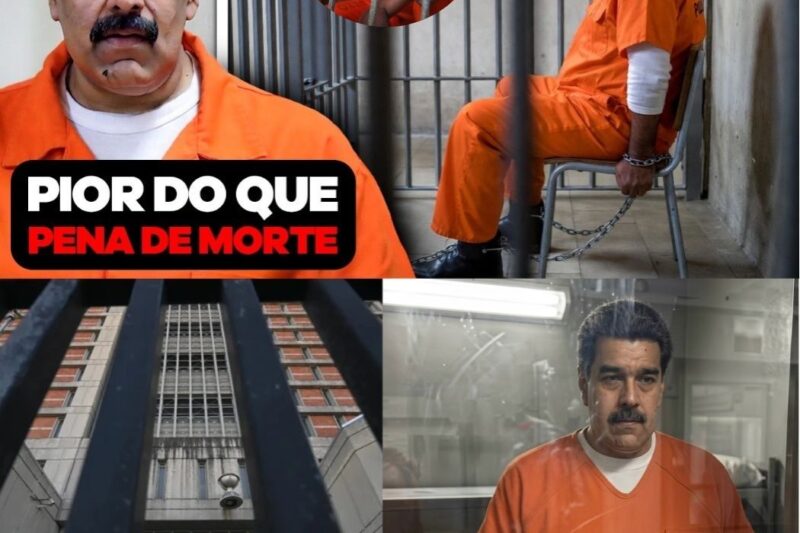 A PRISÃO ONDE MADURO ESTÁ É PIOR QUE O INFERNO: A Queda do Ditador e a Dura Realidade do MDC Brooklyn