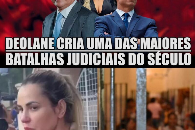O PROCESSO DO SÉCULO NO SUBMUNDO DOS INFLUENCIADORES: DEOLANE BEZERRA COLOCA FRENTE A FRENTE O MAIOR ALGOZ DO PCC E A MAIOR AUTORIDADE EM GARANTISMO PENAL DO BRASIL