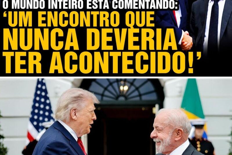 Xadrez sob Pressão: O Que os Jornais Estrangeiros Realmente Viram no Embate entre Lula e Trump em Washington