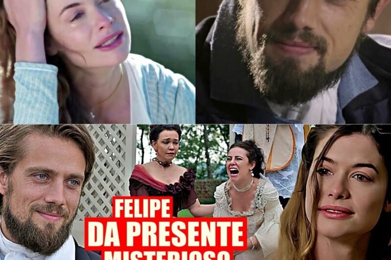 ALÉM DO TEMPO: RESUMO SEXTA 22/05 – Felipe SURPREENDE Lívia, dá PRESENTE MISTERIOSO e DEIXA Melissa!