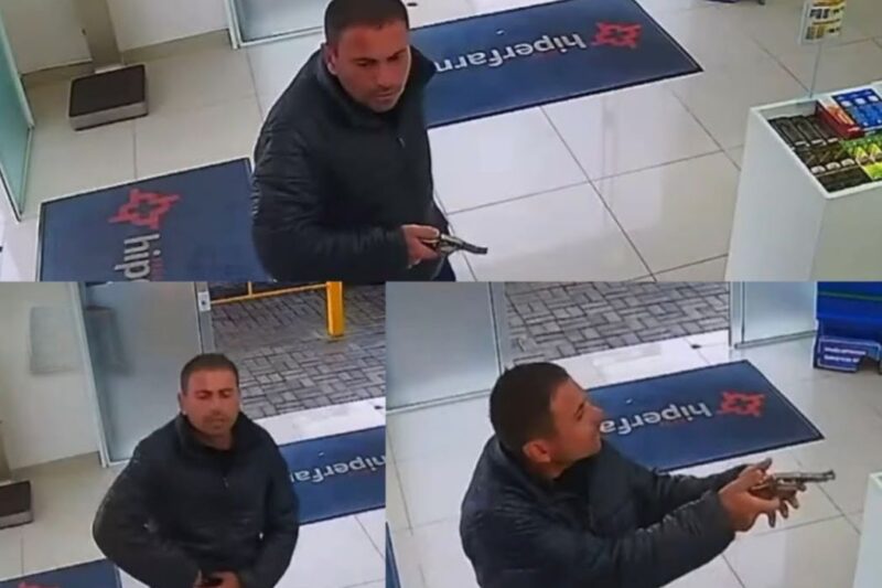 AUDÁCIA E FIM TRÁGICO: Criminoso que Assaltou Farmácia de “Cara Limpa” tomba em Confronto com a Polícia