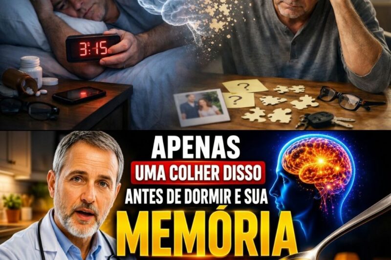 UMA COLHER DE MEL E CANELA ANTES DE DORMIR PODE TRANSFORMAR SUA MEMÓRIA EM 10 DIAS