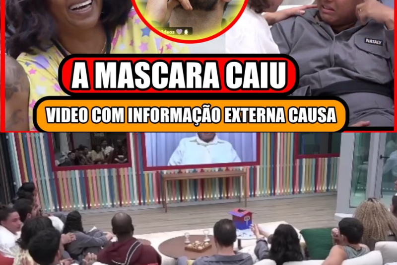 DESCOBRIU QUE ESTÁ CANCELADA; QUEM VAI PRA PROVA DO VETO? EMOÇÃO TOMOU CONTA