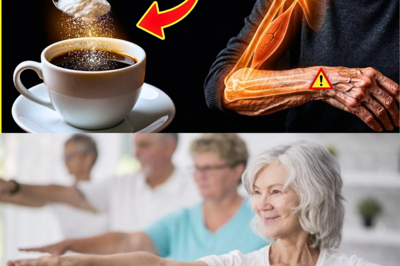 ALERTA 60+: COLOQUE ISSO NO CAFÉ DA MANHÃ ANTES QUE SEUS MÚSCULOS DESAPAREÇAM
