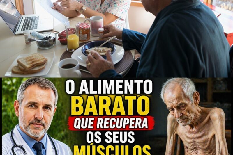 O Alimento Barato que Recupera Seus Músculos Mais Rápido do que Carne Após os 50 Anos