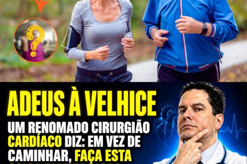 Tem Mais de 75 Anos? Este Exercício Matinal é Melhor do que Caminhar — Aprovado por Cirurgiões!