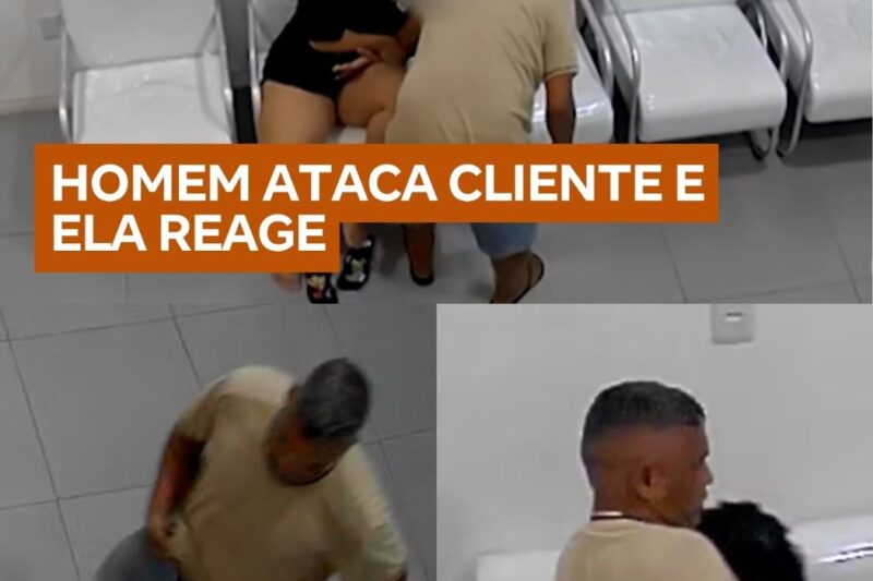 A Fatura do Cansaço: Homem Armado Invade Lavanderia, Exige Celular e Esfaqueia Cliente que Ousou Reagir
