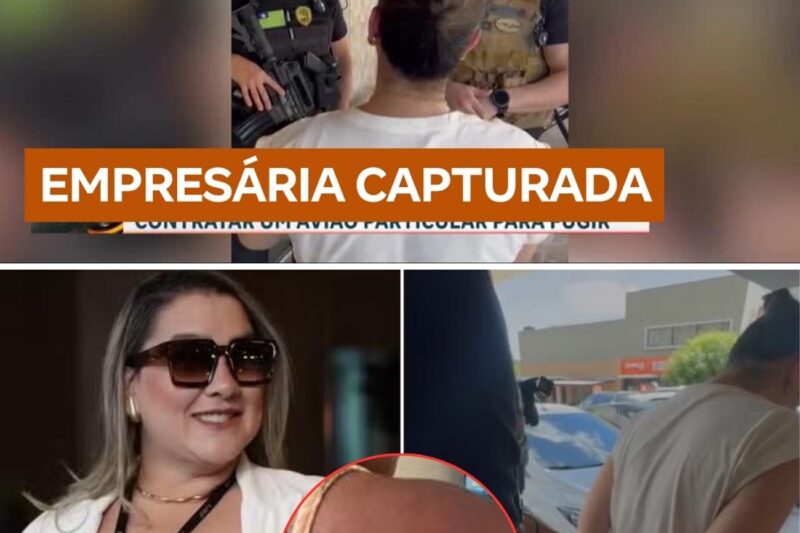 ESCÂNDALO E PRISÃO: Após torturar grávida com ajuda de PM, empresária “intocável” é detida em posto de gasolina e o caso ganha reviravolta CHOCANTE!