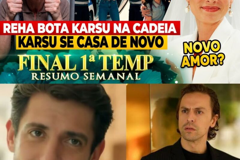 Coração de Mãe: Entre Prisões, Casamentos de Fachada e Propostas Indecentes – O Fim Catártico e Caótico da Primeira Temporada