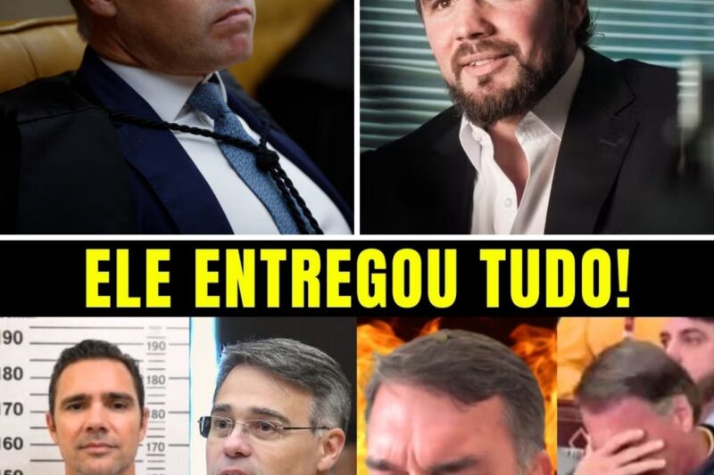BOLSONARO E FLÁVIO CAEM NA DELAÇÃO DE VORCARO! ANDRÉ MENDONÇA EM FOCO! STF REAGE E VAI PRA CIMA!