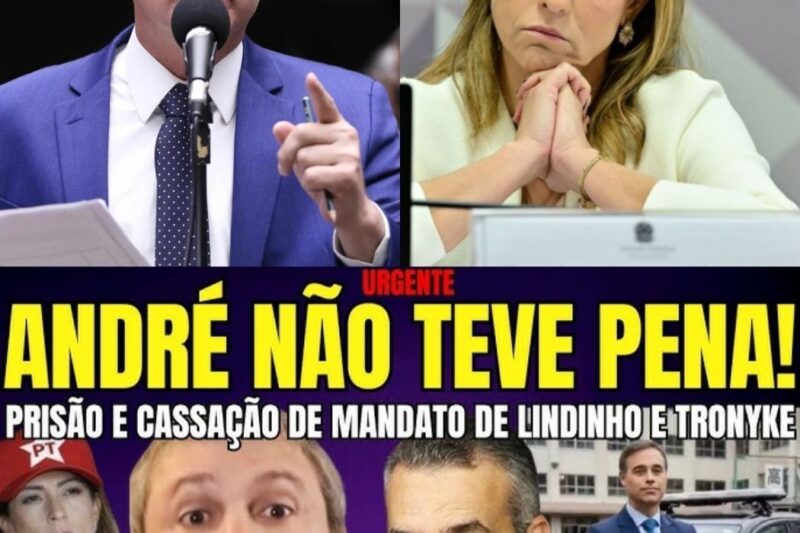 URGENTE: POLÍCIA FEDERAL AGIU RÁPIDO E PEDE PRISÃO E CASSAÇÃO DE LINDINHO E TRONYKE – A POLÍTICA BRASILEIRA ESTÁ EM CHOQUE!