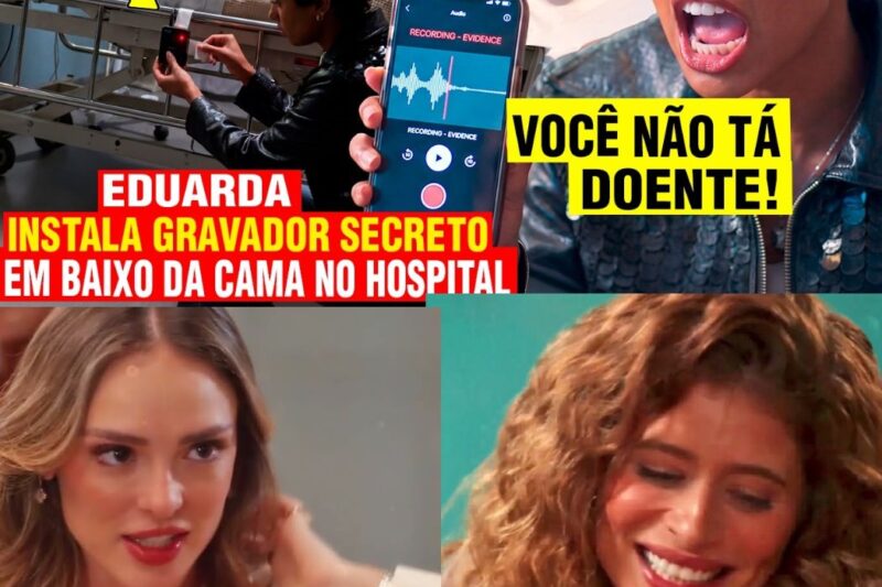CORAÇÃO ACELERADO: O Áudio Secreto que Implodiu o Teatro de Valéria e Consagrou a Emancipação de Eduarda