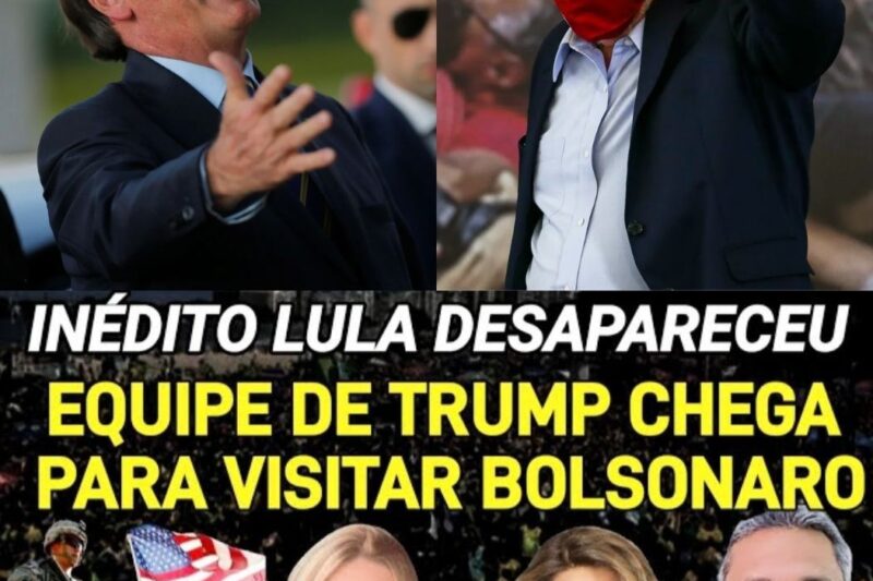 URGENTE: Lula Desaparece Após Telefonema Desesperado! “A Canoa Virou e o Desespero é Total!”