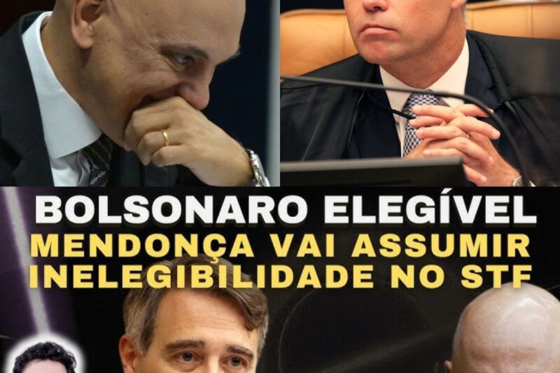 URGENTE: André Mendonça Coloca STF em Alerta e Desafia Alexandre de Moraes! O “Método Xandão” Virou Arma Contra o Próprio Ministro!