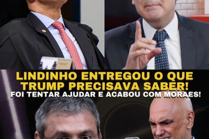 Lindbergh Farias Destrói Chances de Moraes nos EUA e Incomoda Política Brasileira