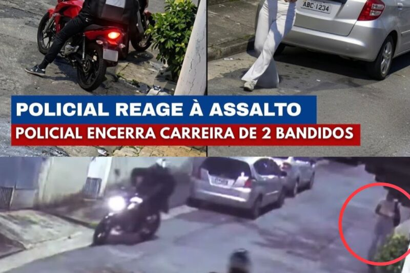 O Bote Que Deu Errado: Policial Militar de Folga Reage a Assalto e Entrega “Presente Fatal” a Criminosos