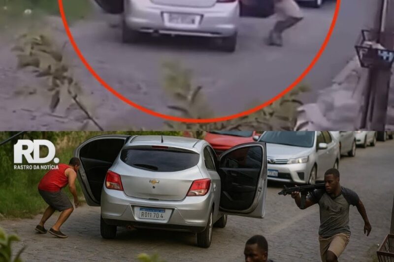 Assalto No Rio Acaba Mal para Criminosos: Fuzil Surpreende Bandidos e Muda Jogo!